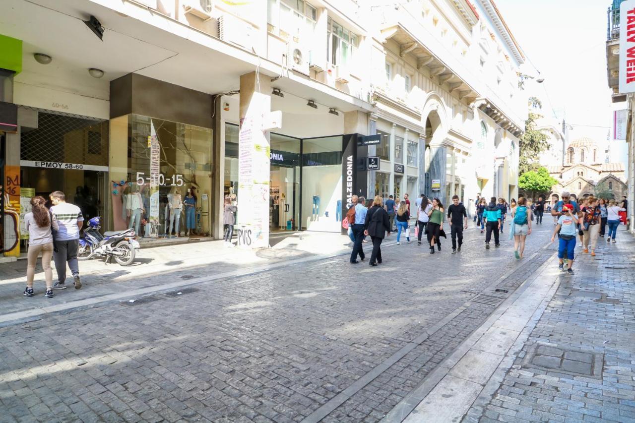 Ermou Fashion Suites By Living-Space Aten Exteriör bild